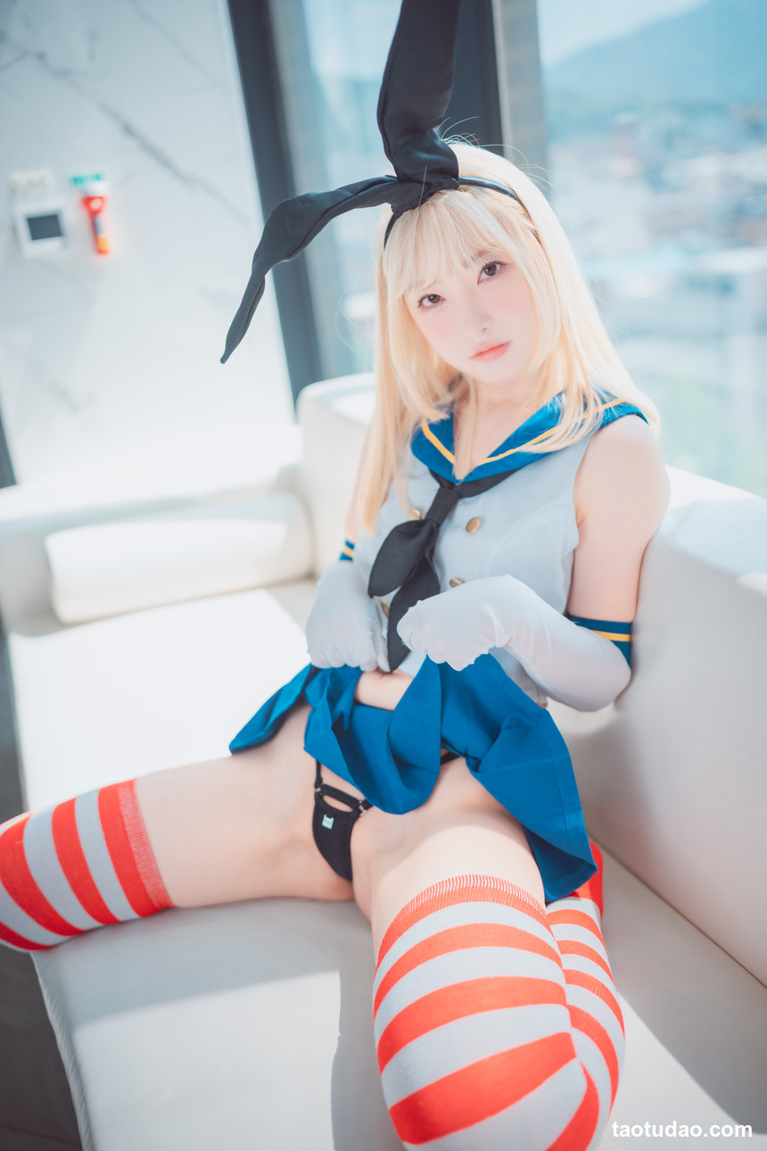 图片[2]-DJAWA Photo –  HaNari – Fleet Girl Shimakaze [169P-2.11G]-绅士图