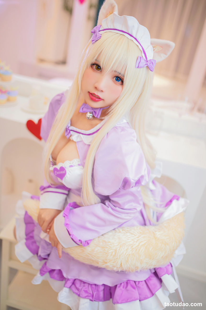 图片[4]-猫田圣奈奈 NO.008 猫娘乐园 椰子女仆 [25P-181MB]-绅士图