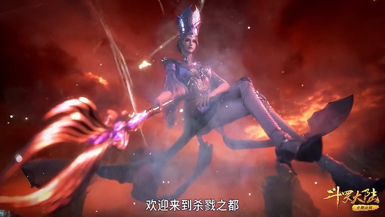 斗罗:罗刹神为何没选中唐晨?从建模来看,和比比东很相似