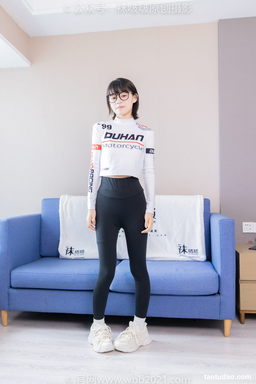 图片[4]-[BoBoSocks袜啵啵]NO.410 糯米-运动鞋、白棉袜、肉丝、瑜伽裤裤里丝[145P+1V／6.68GB]-绅士图