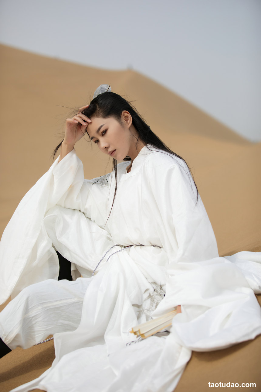 图片[4]-[YITUYU艺图语]2022.09.08 大漠风起 木景抒[23+1P／354MB]-绅士图