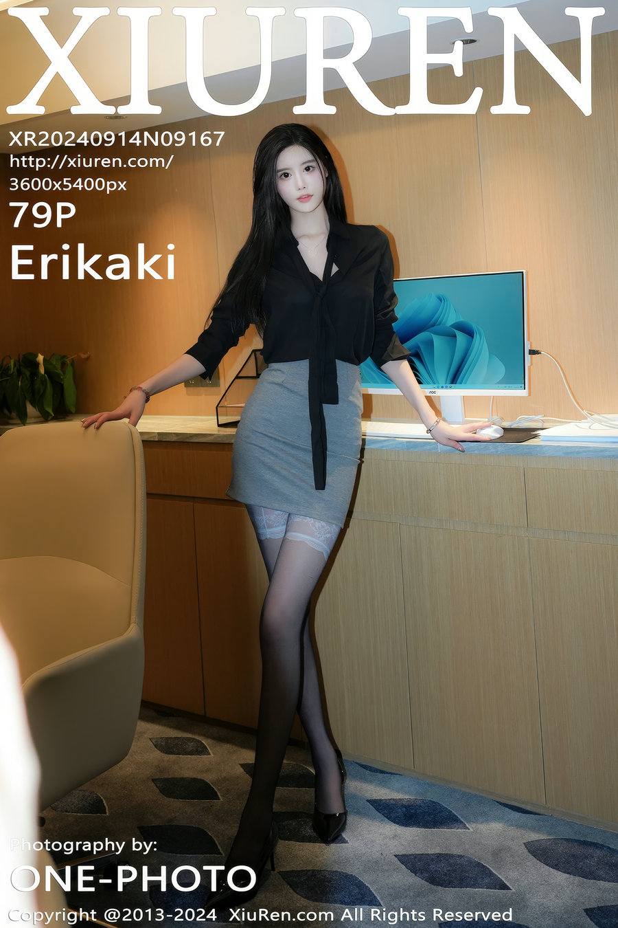 / 秀人美媛馆 / 2024.09.14 No.9167 Erikaki / 79P814MB / 秀人网-绅士图