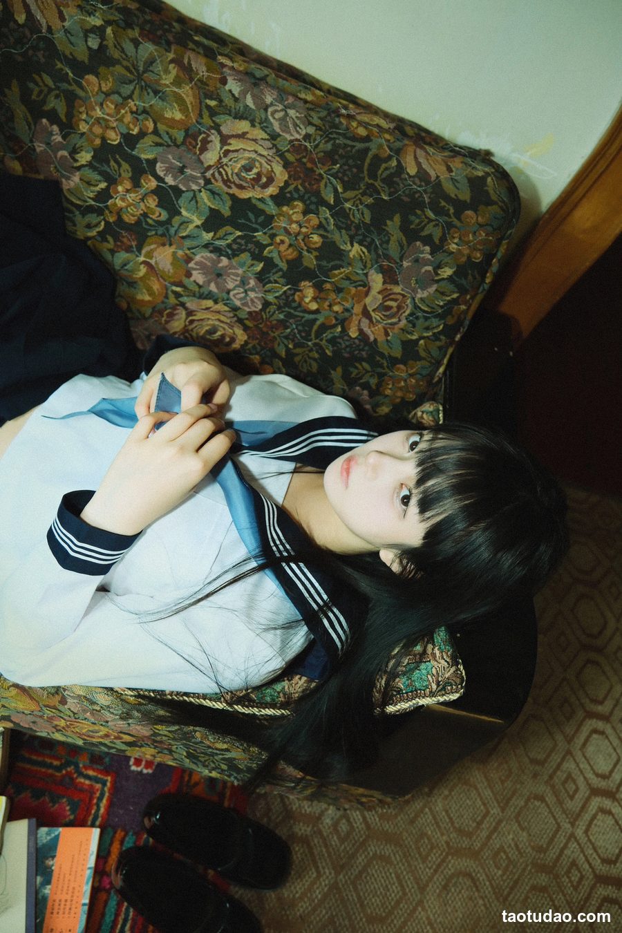 图片[4]-白莉爱吃巧克力 – 原理猪 闺房JK [19P-732MB]-绅士图