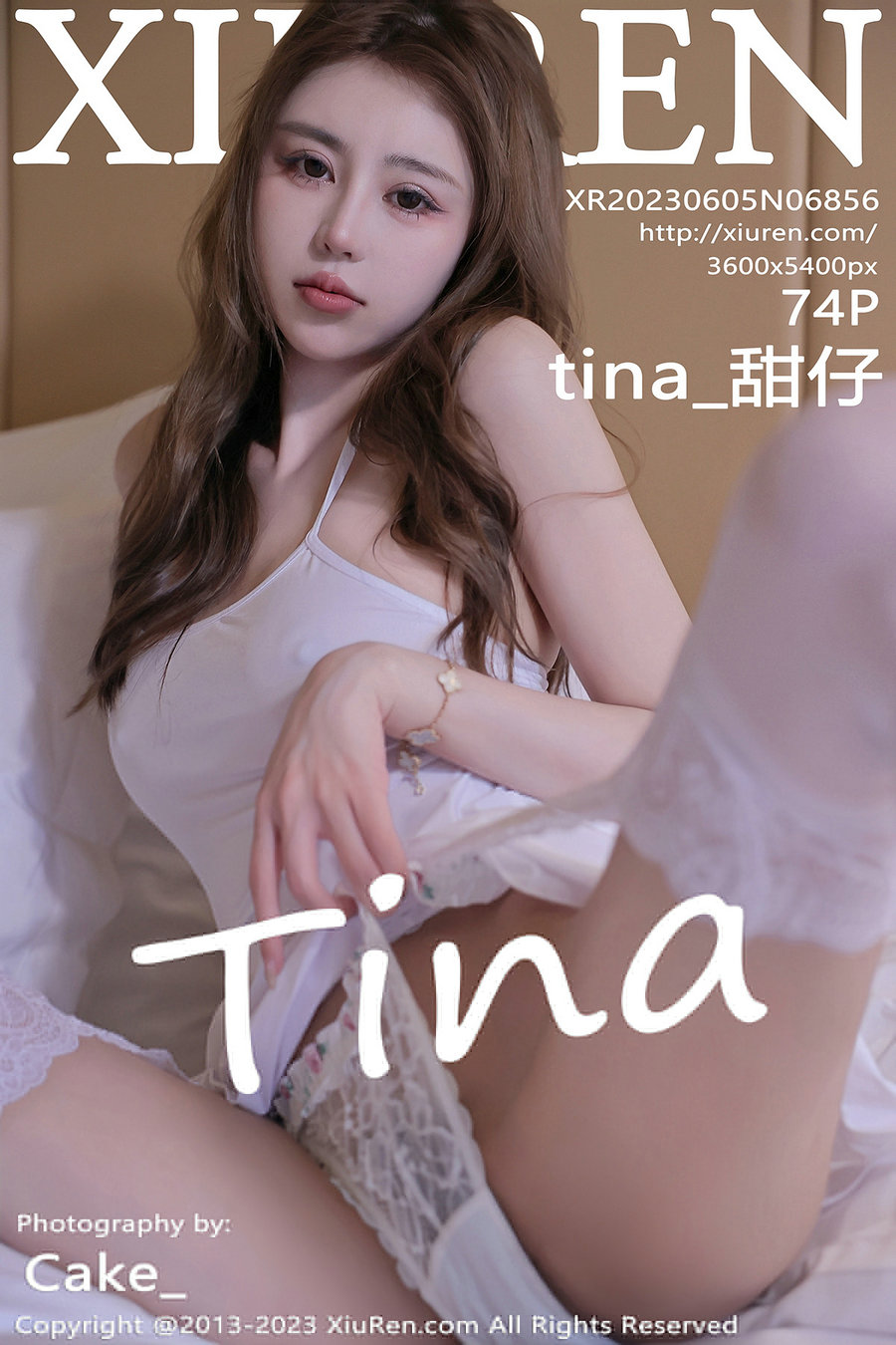 / 秀人美媛馆 / 2023.06.05 No.6856 tina_甜仔 / 74P502MB / 秀人网-绅士图