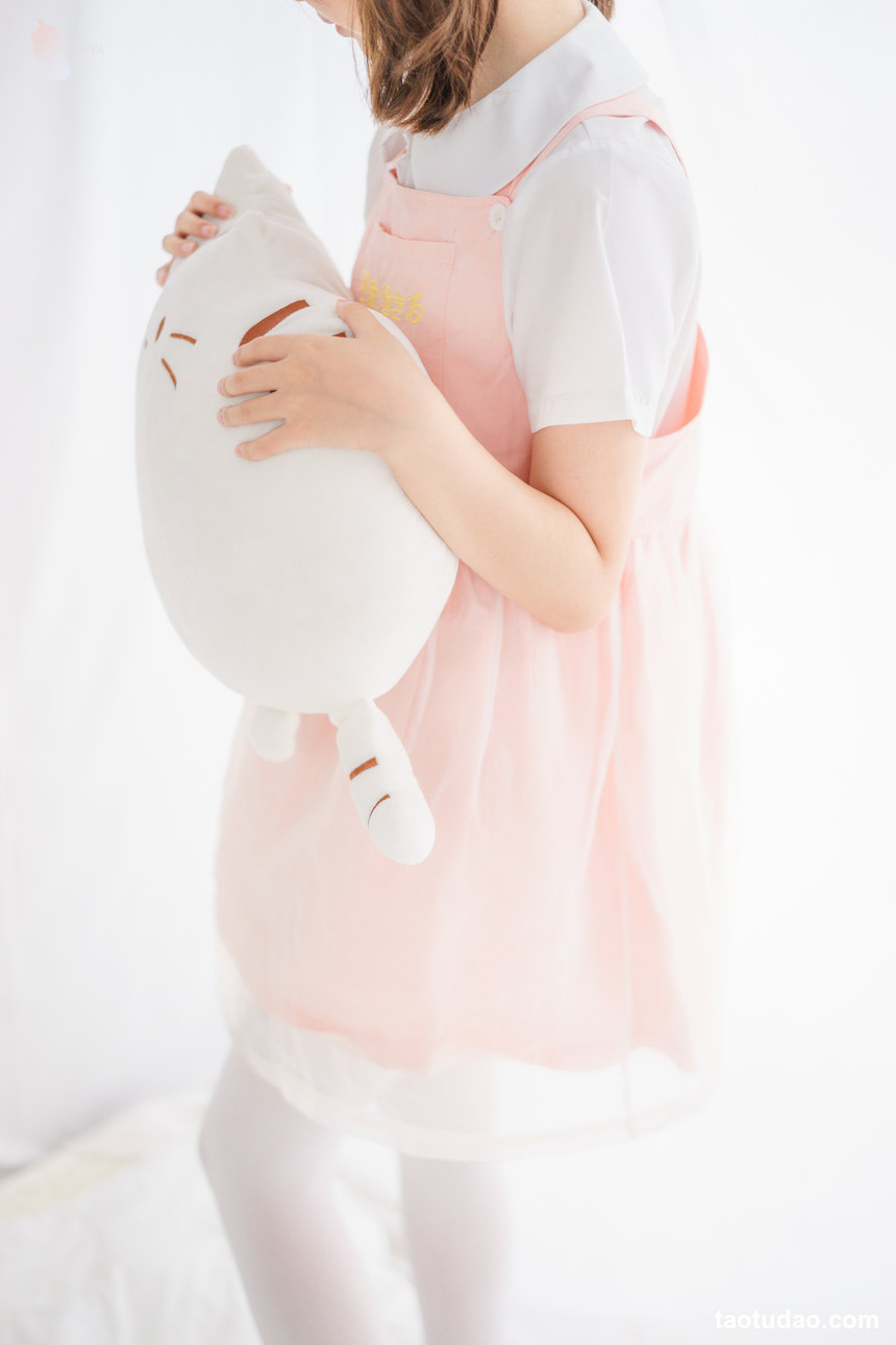 图片[2]-喵写真 VOL.002 粉红小妹妹的白丝 [76P-465MB]-绅士图