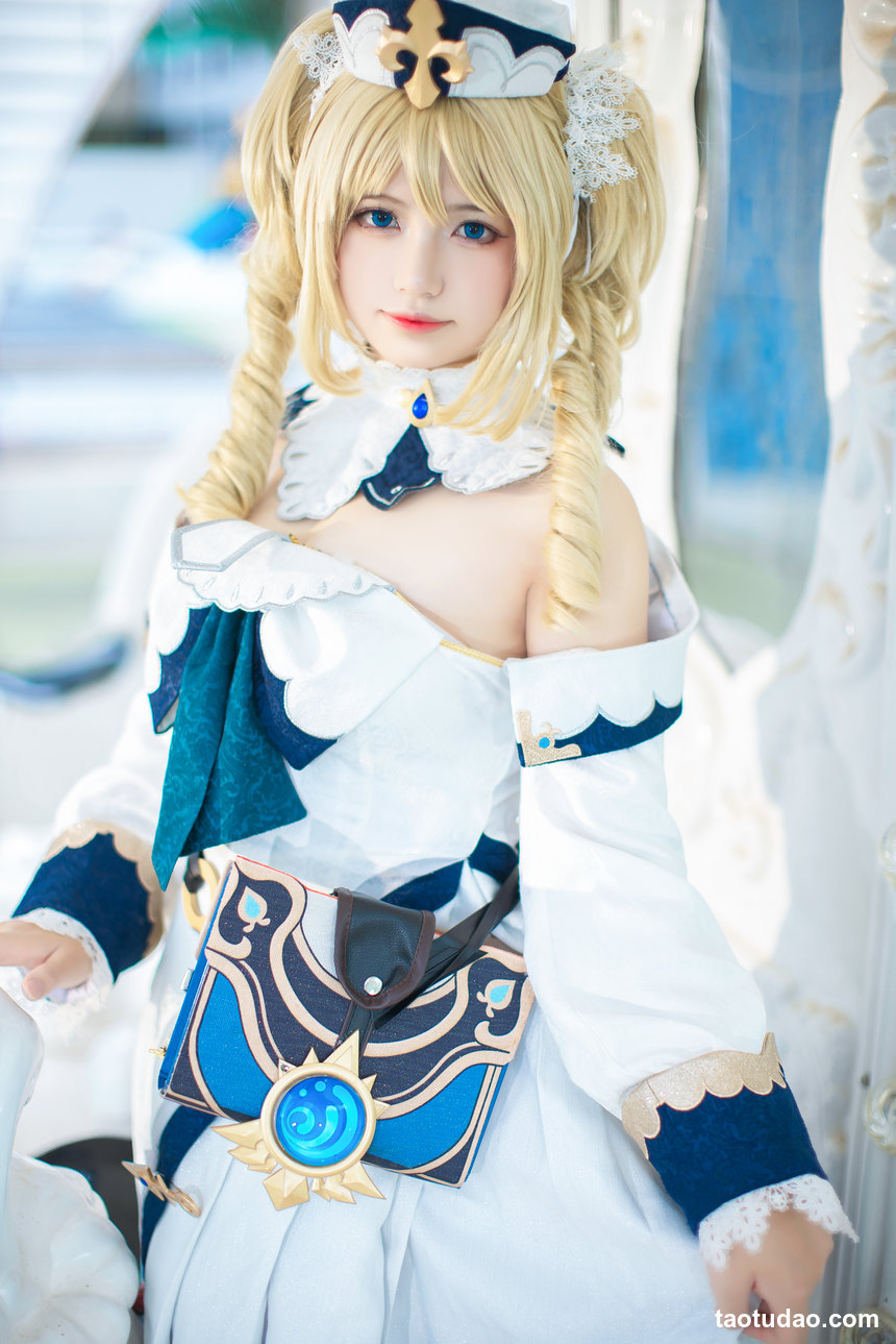 图片[2]-谷诗雨玲 – NO.01 芭芭拉cos [25P-471MB]-绅士图