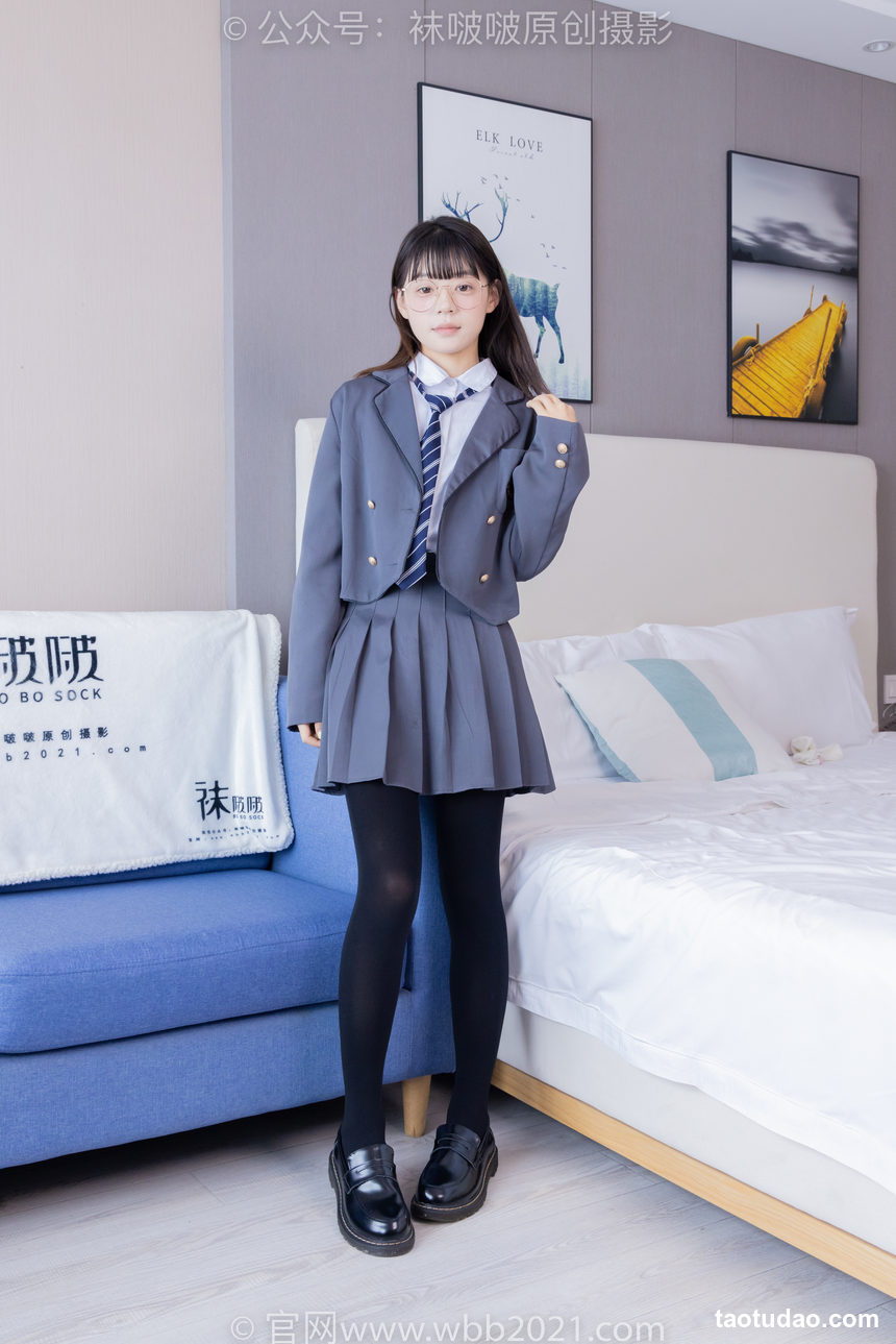 图片[4]-[BoBoSocks袜啵啵[NO.402 糯米-皮鞋、厚黑丝、学院jk[140P+1V／6.29GB]-绅士图