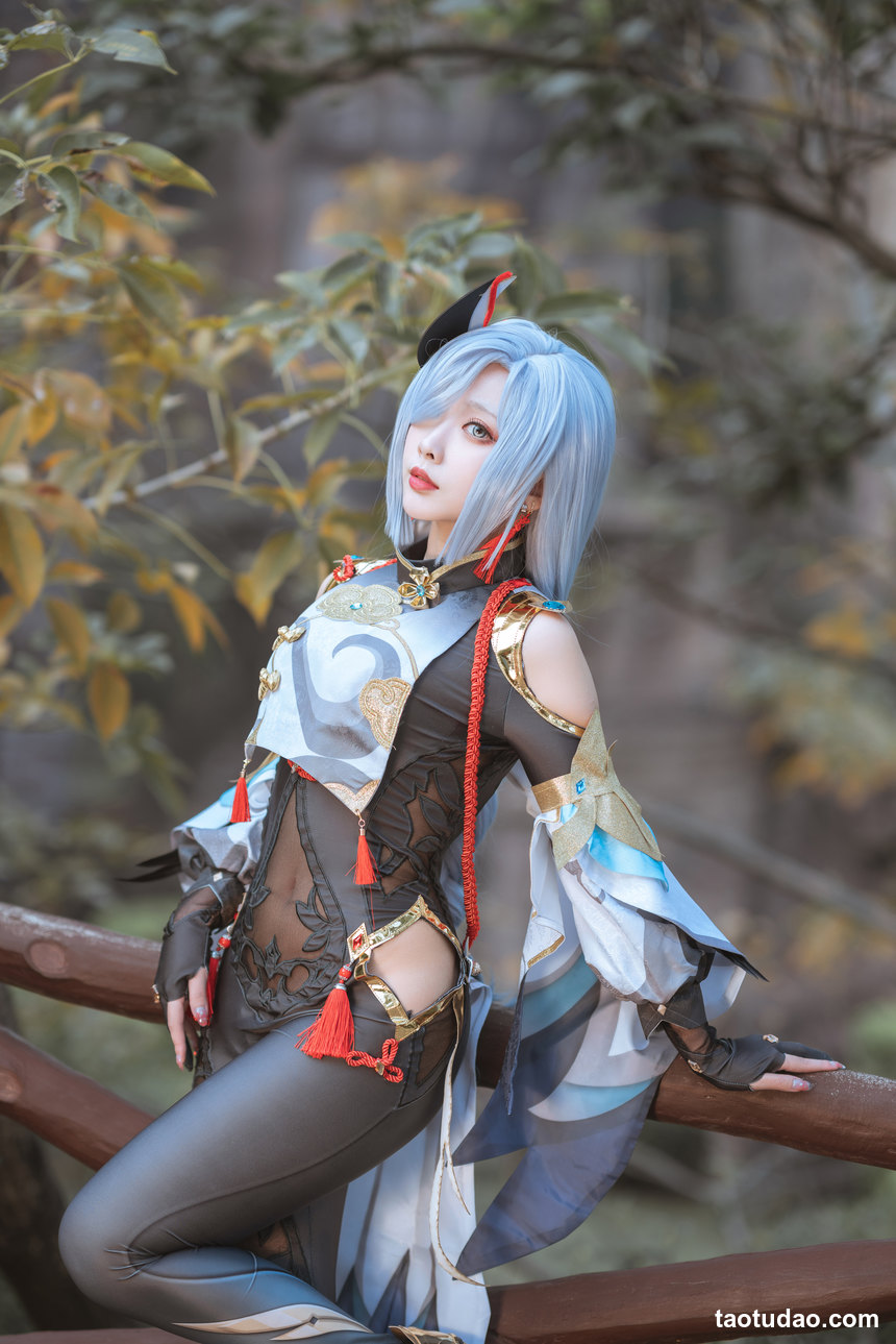 图片[2]-宮本桜 – NO.11 申鹤 [22P-283MB]-绅士图