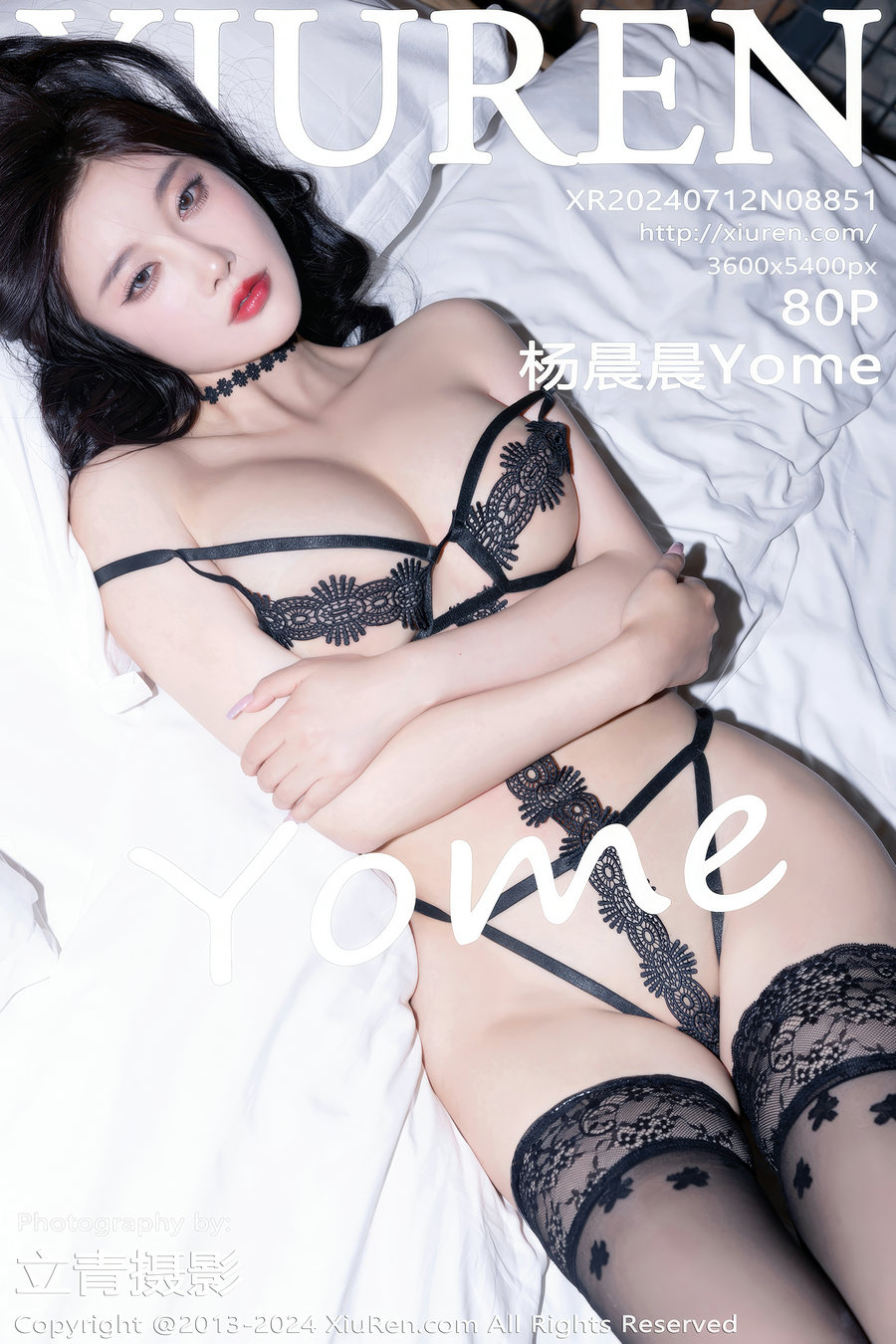 / 秀人美媛馆 / 2024.07.12 No.8851 杨晨晨Yome / 80P792MB / 秀人网-绅士图