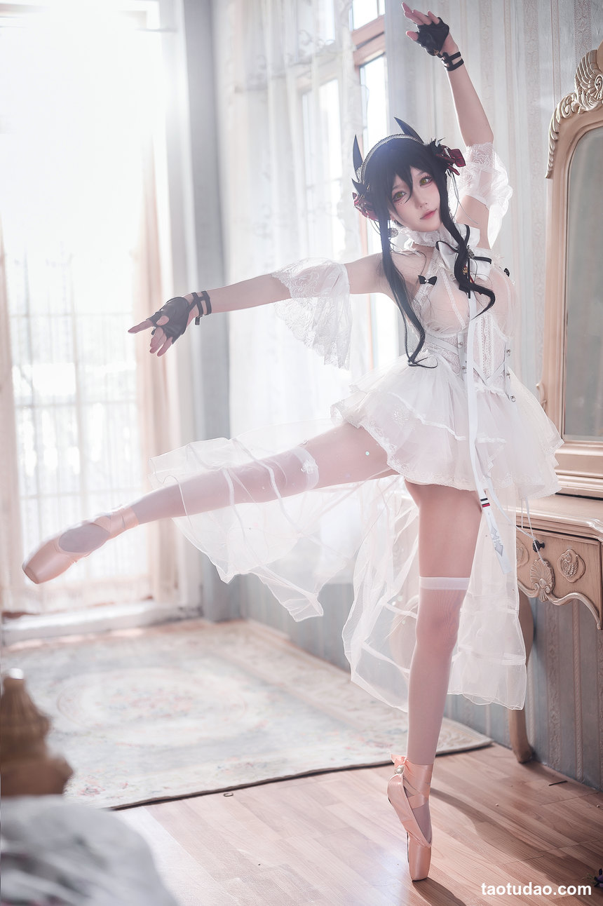 图片[2]-阿包也是兔娘  明日方舟 伊内斯芭蕾[25P-176MB]-绅士图