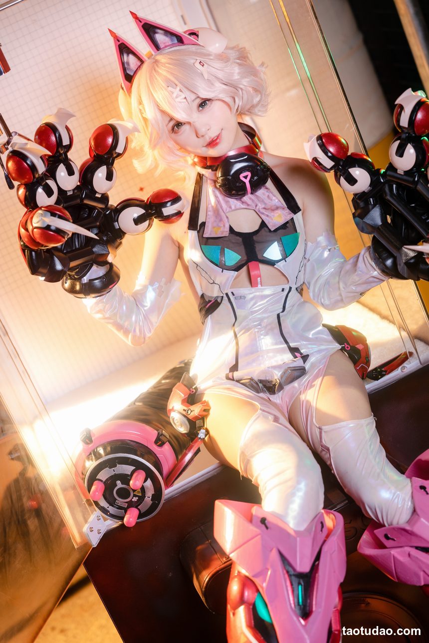 图片[3]-花铃 -交错战线 绯猁机甲猫猫 [20P-171MB]-绅士图