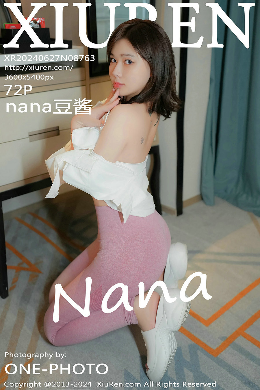 / 秀人美媛馆 / 2024.06.27 No.8763 nana豆酱 / 72P364MB / 秀人网-绅士图