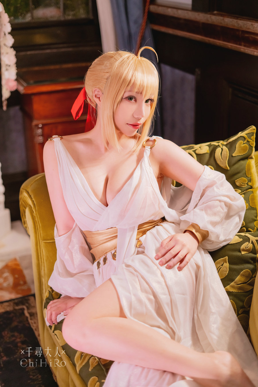 Cos妹子千寻 - 尼禄Nero4 / 100P-316MB / cos萌妹-绅士图