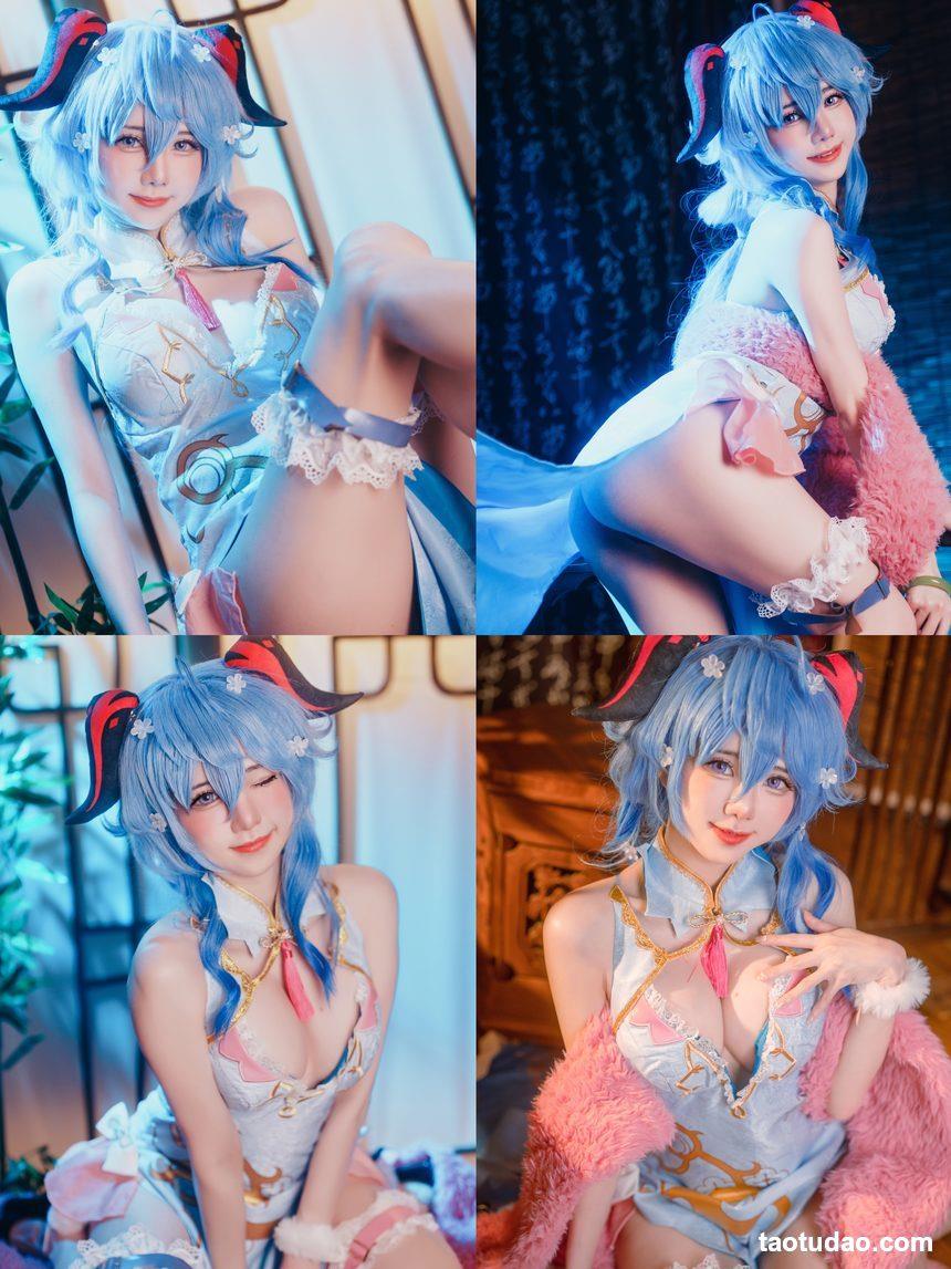 图片[3]-Sally Dorasnow – Ganyu QiPao [39P-410MB]-艺库