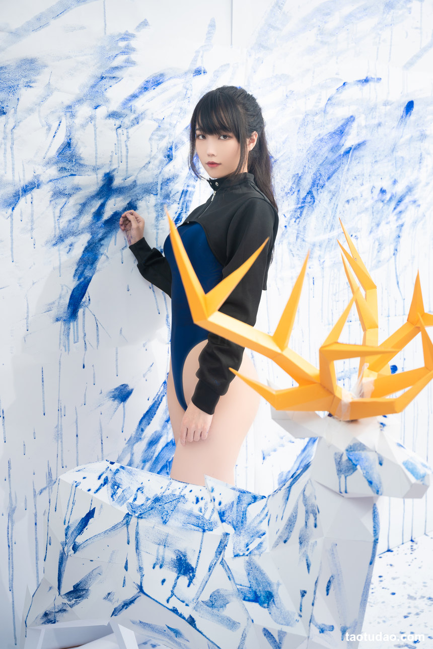 图片[4]-汪知子 – NO.19 蓝色闪粉 [35P-480MB]-绅士图