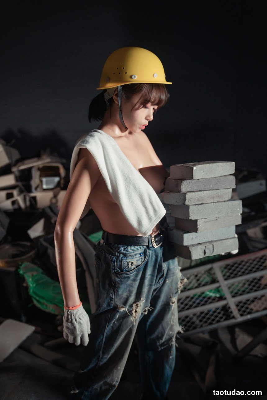 图片[4]-奈汐酱nice -咱们工人有力量 [35P-649MB]-绅士图