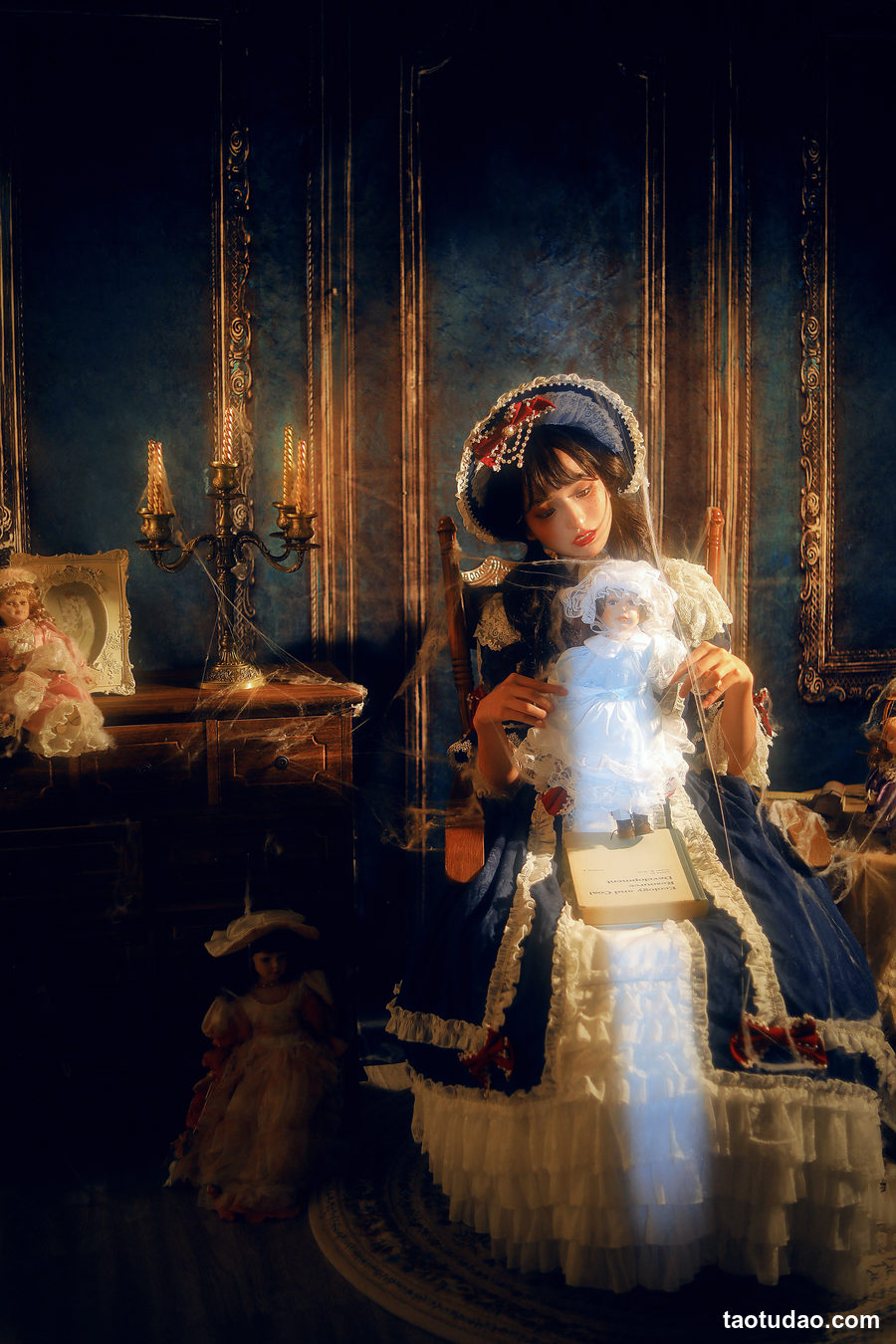 图片[2]-[YITUYU艺图语]2023.04.15 废弃玩偶 小玉小玉 [22+1P／542MB]-绅士图