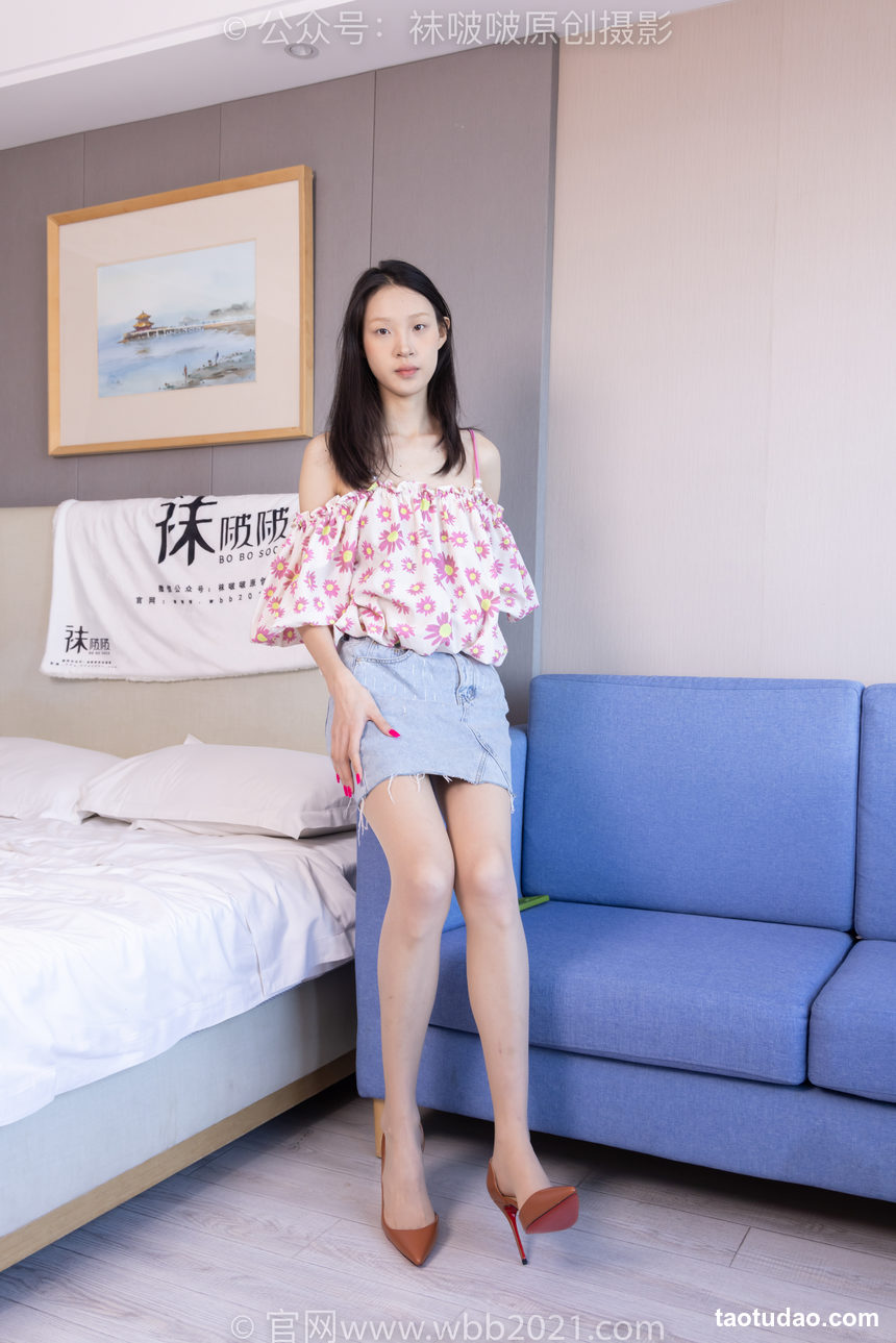 图片[3]-[BoBoSocks袜啵啵]NO.369 雪糕-高跟鞋、高跟凉鞋、肉丝、裸足[155P+1V／7.56GB]-绅士图