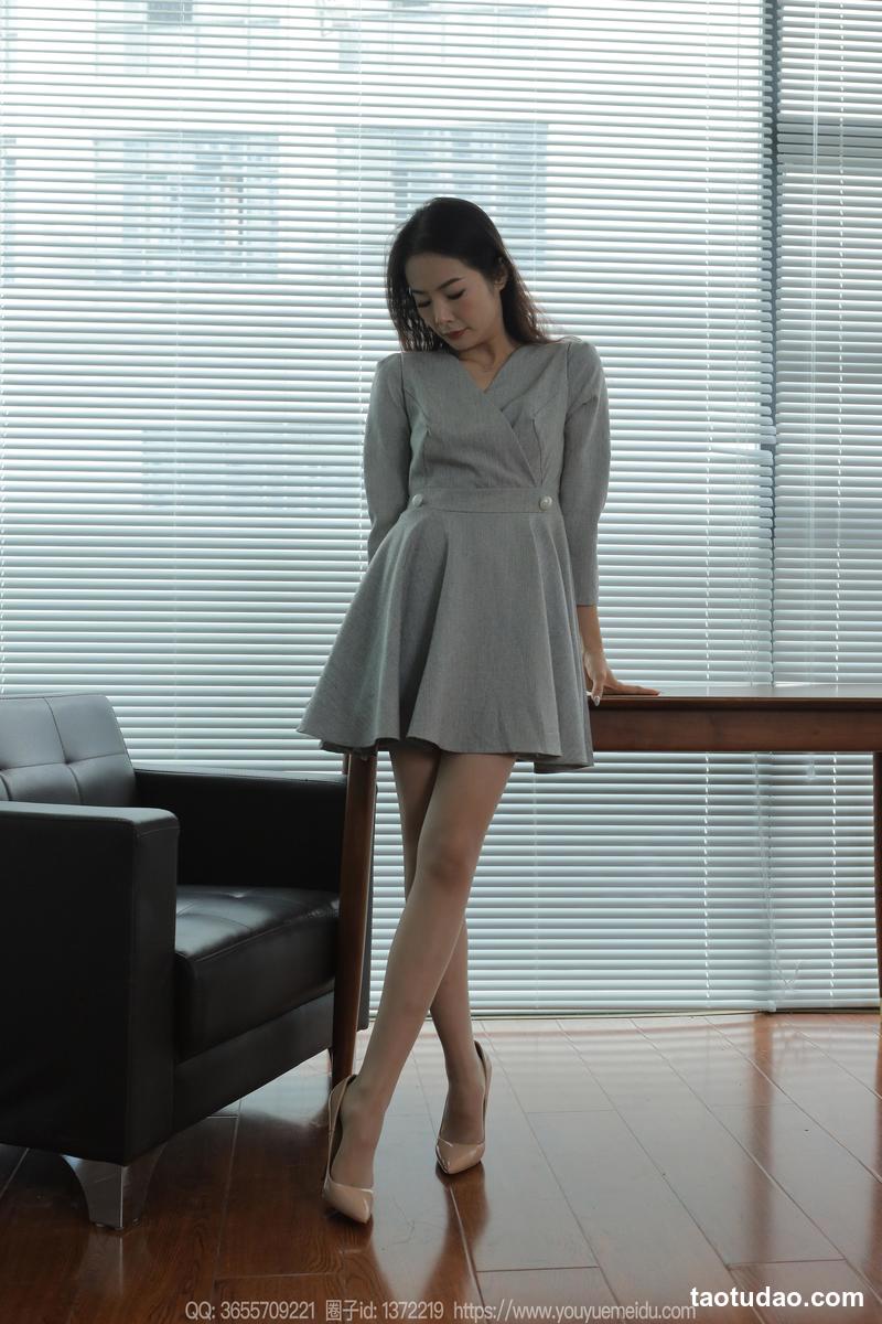 图片[2]-[IESS异思趣向] 2024.01.21 丝享家 1643 小金《灰裙肉丝》[86P-75MB]-绅士图