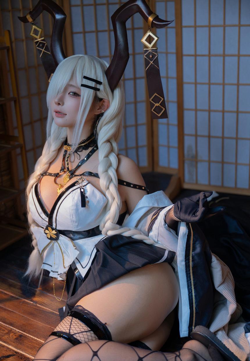 图片[2]-蠢沫沫 – 碧蓝航线 尾张[371P+2V-3.04G]-绅士图