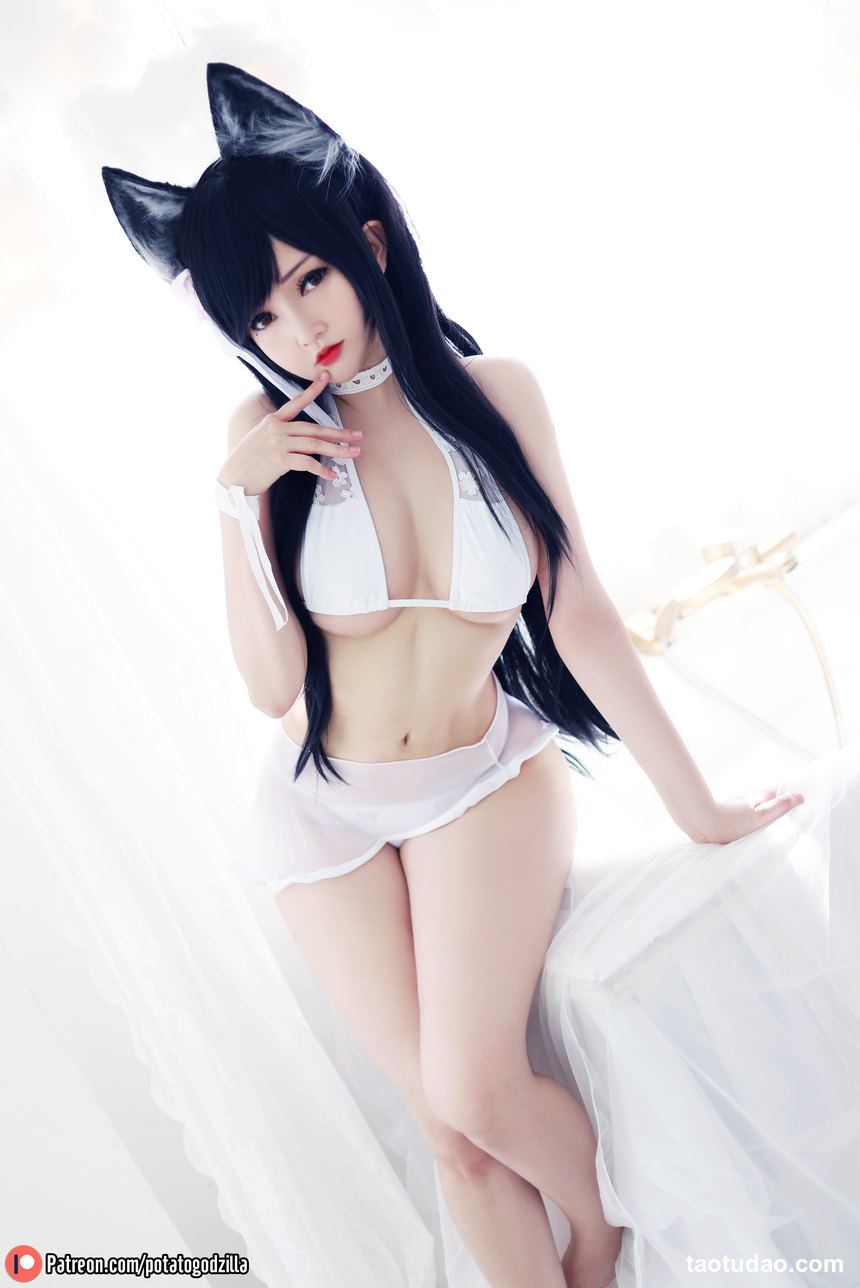 Potato Godzilla - NO.77 Atago bikini [35P-179MB]-绅士图