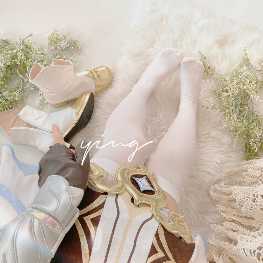 Seele麦麦 - 荧の纯白物语 / 145P-445MB / cos萌妹-绅士图