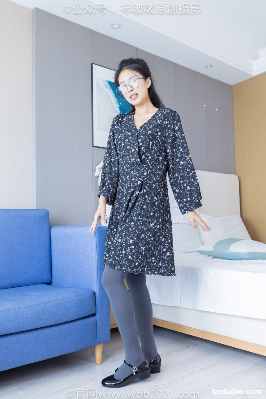 图片[2]-[BoBoSocks袜啵啵]NO.497 奶油-低跟鞋、厚肉丝、厚灰丝[144P+1V／7.22GB]-绅士图