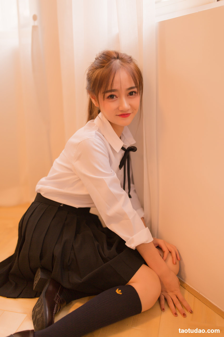 图片[4]-[YITUYU艺图语]2022.02.18 JK少女 小艺[31+1P／136MB]-绅士图