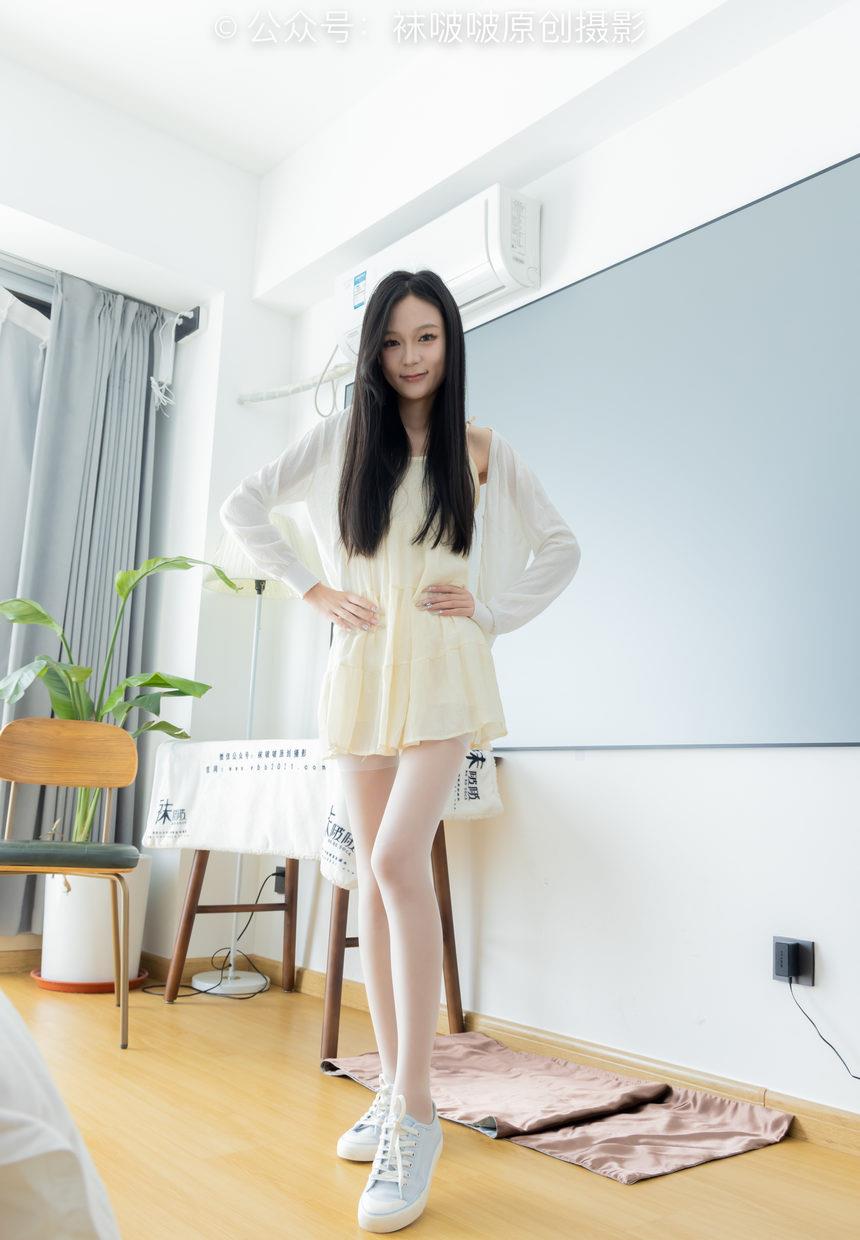 图片[4]-[BoBoSocks袜啵啵]NO.517 焦糖-帆布鞋、薄白丝[147P+1V／5.30GB]-艺库