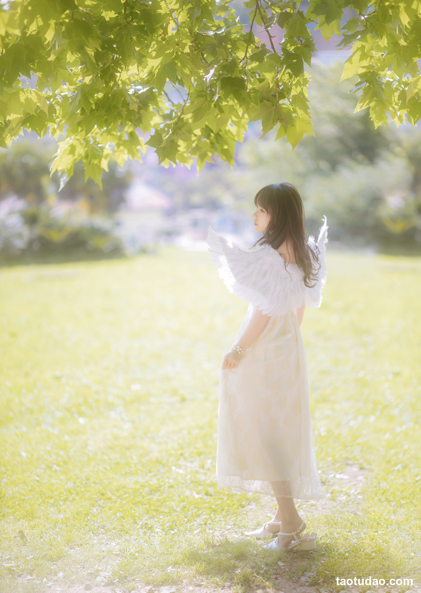 图片[2]-[YITUYU艺图语]2022.12.11 天使 绿北[21+1P／209MB]-绅士图