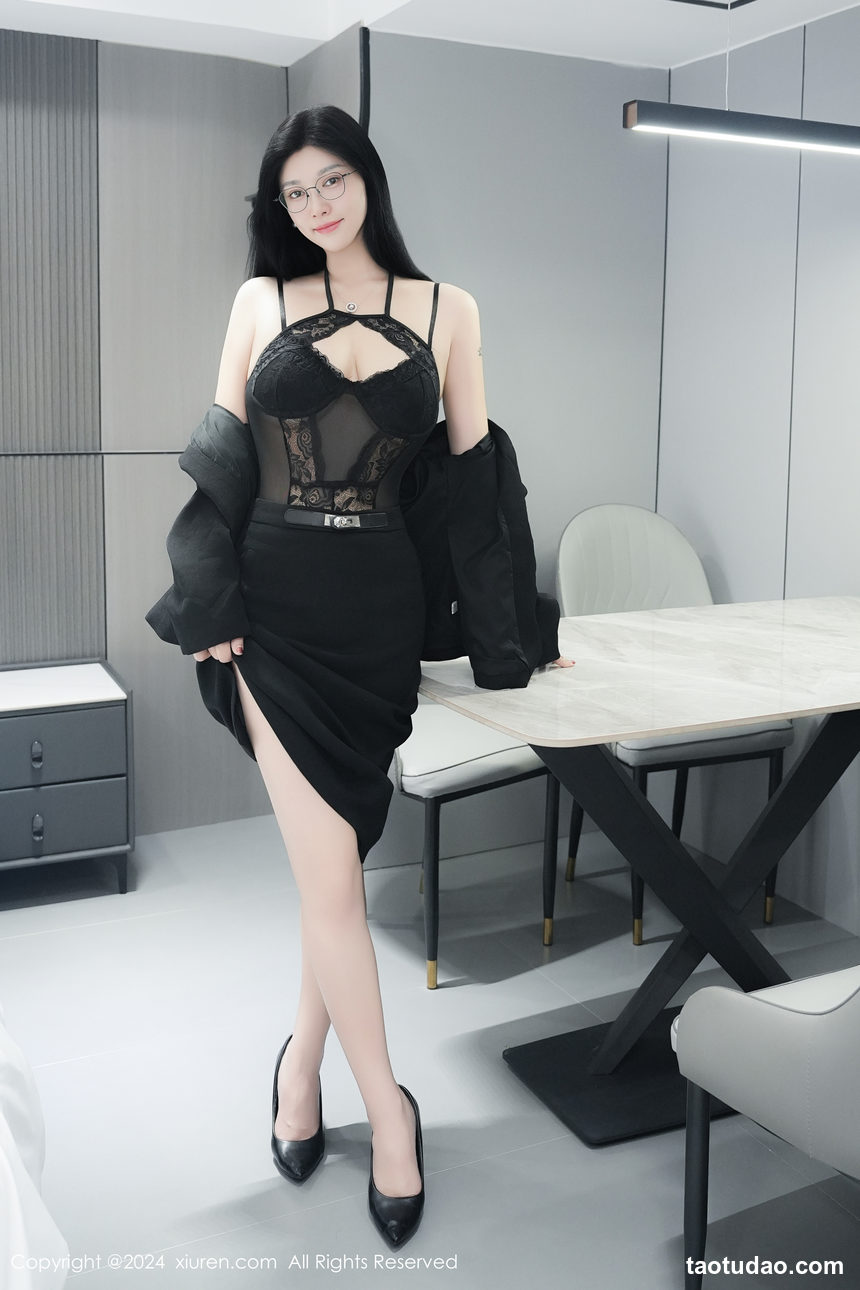 图片[2]-[XiuRen秀人网] 2024.12.23 No.9639 雅茹老师 [181+1P]-绅士图