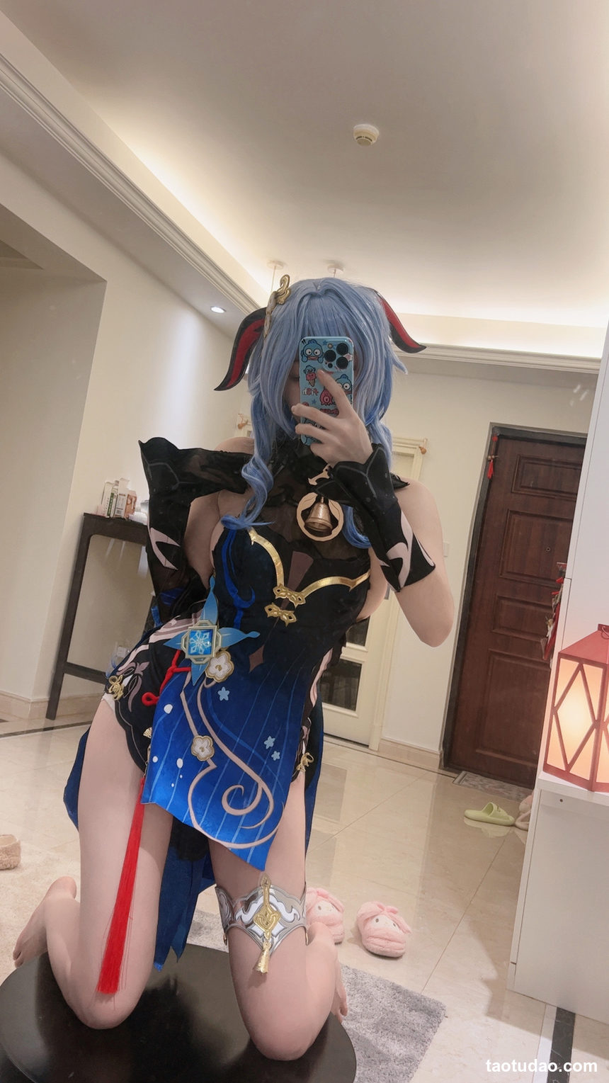 图片[4]-屑雪雪鸭-甘雨·新年[44P+2V-88MB]-绅士图