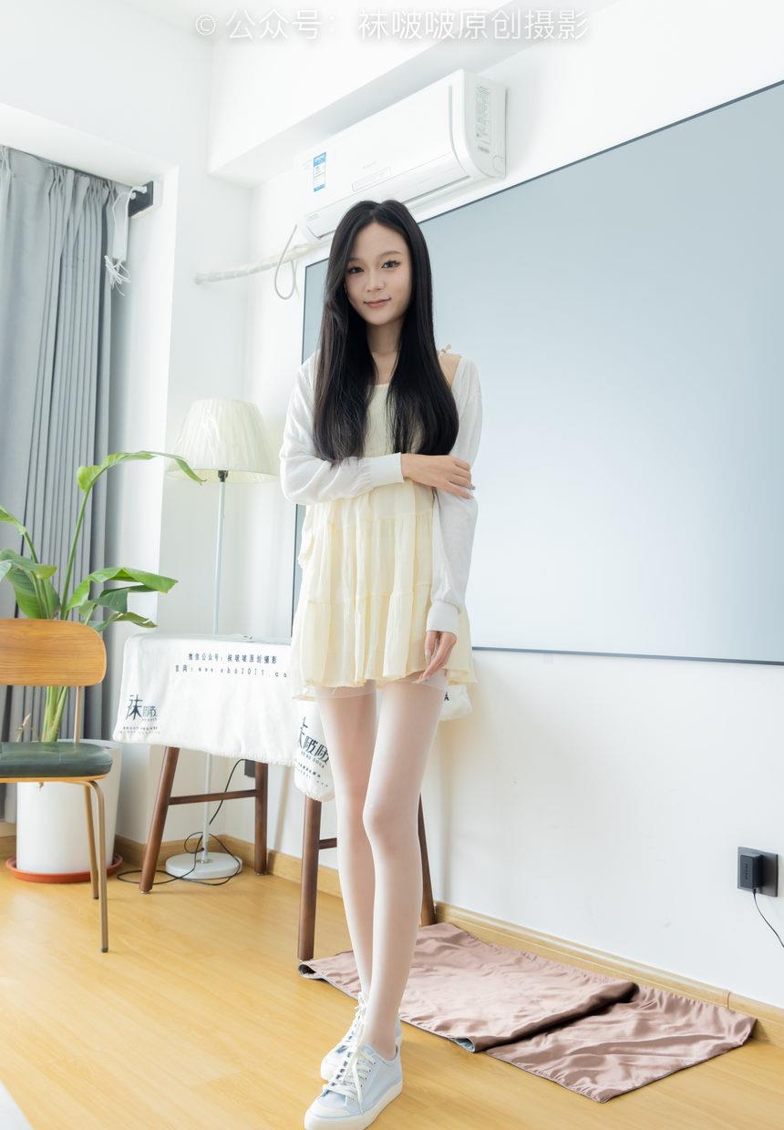 图片[2]-[BoBoSocks袜啵啵]NO.517 焦糖-帆布鞋、薄白丝[147P+1V／5.30GB]-艺库
