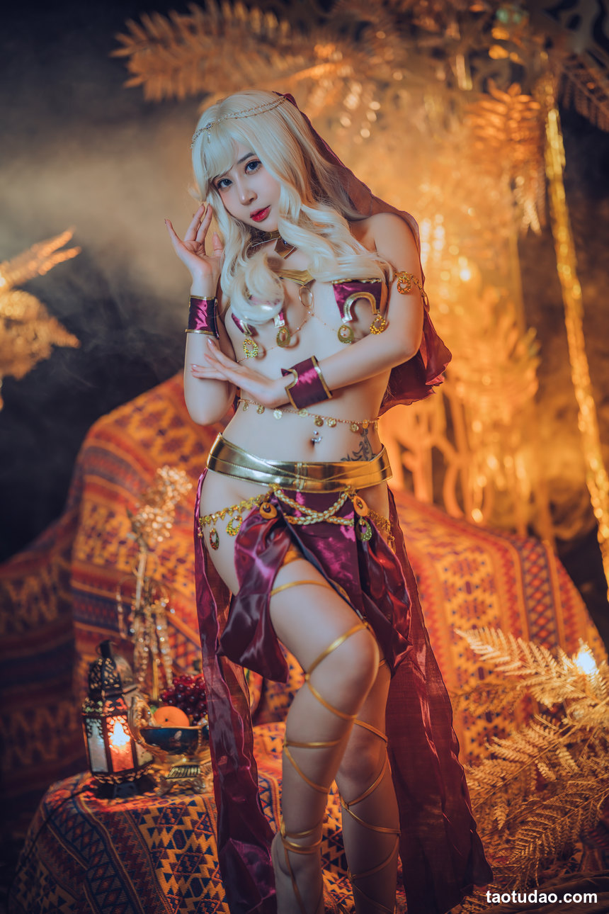 图片[3]-蜜蜜子Kimmie – 异域舞姬 [23P-1.02GB]-绅士图