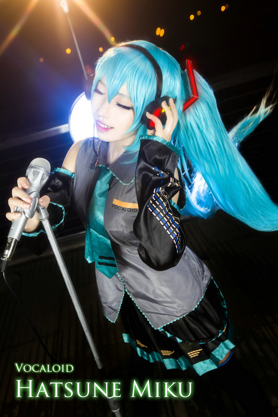 萌妹白易子教主 - VOCALOID / 8P-17MB / cos萌妹-绅士图