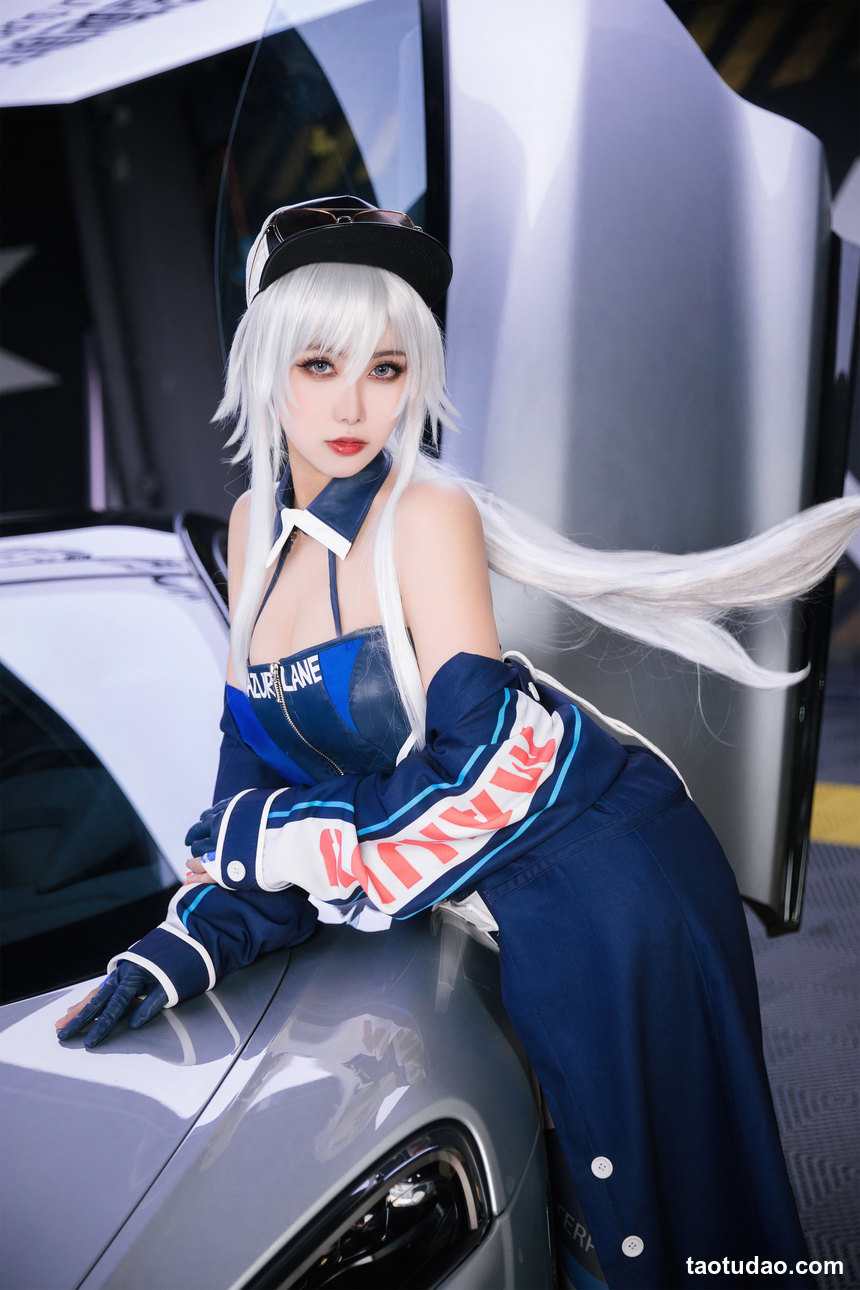 图片[4]-瓜希酱 – &Momoko葵葵《双人欧根亲王企业赛车VER》 [58P-276MB]-绅士图