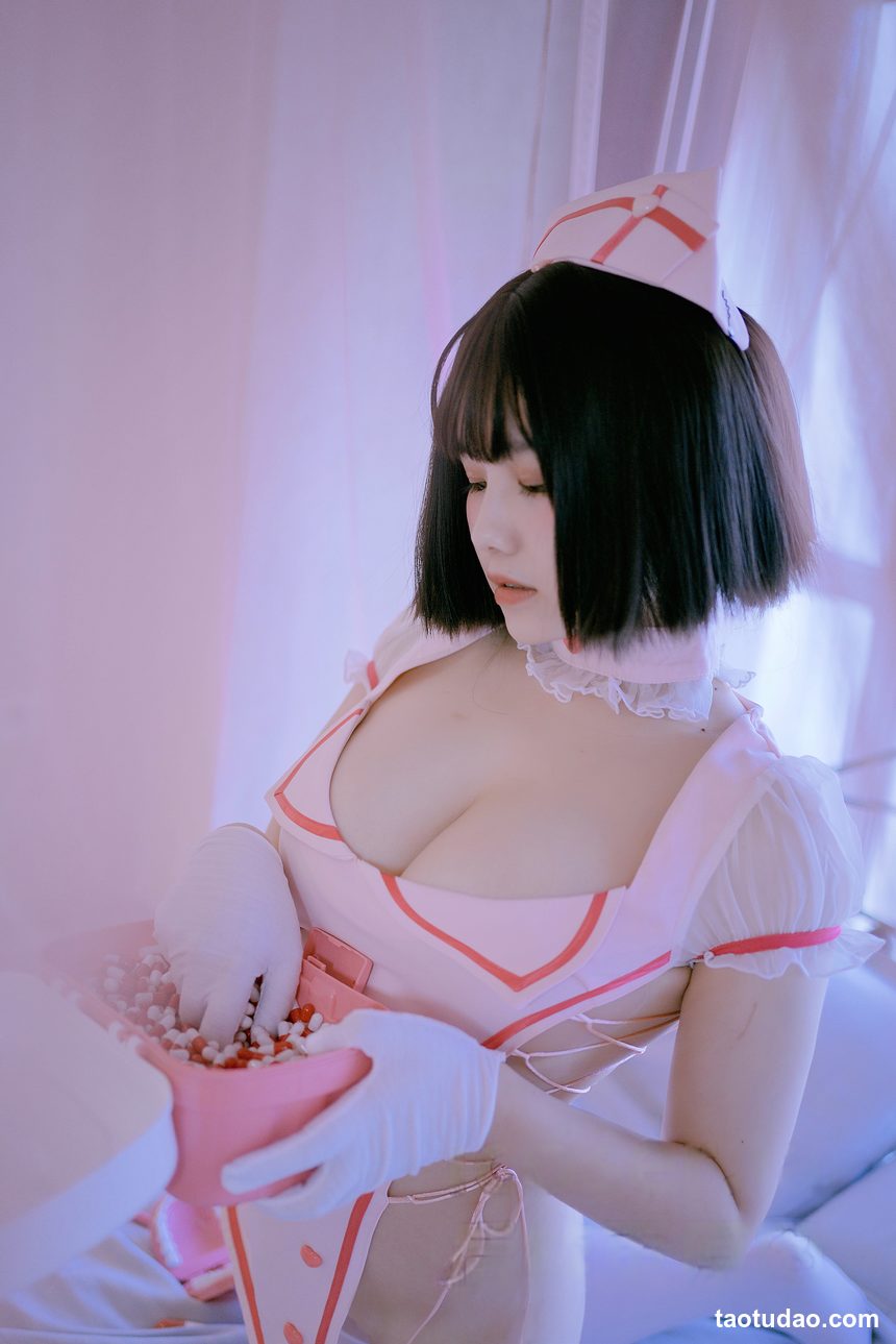 图片[4]-阿半今天很开心 –  粉护士[37P-404.2M]-绅士图