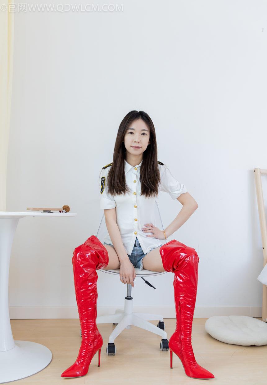 物恋传媒 NO.2309 婷婷-高跟长靴、白棉袜、裸足[173P-1V-4.89G]-绅士图