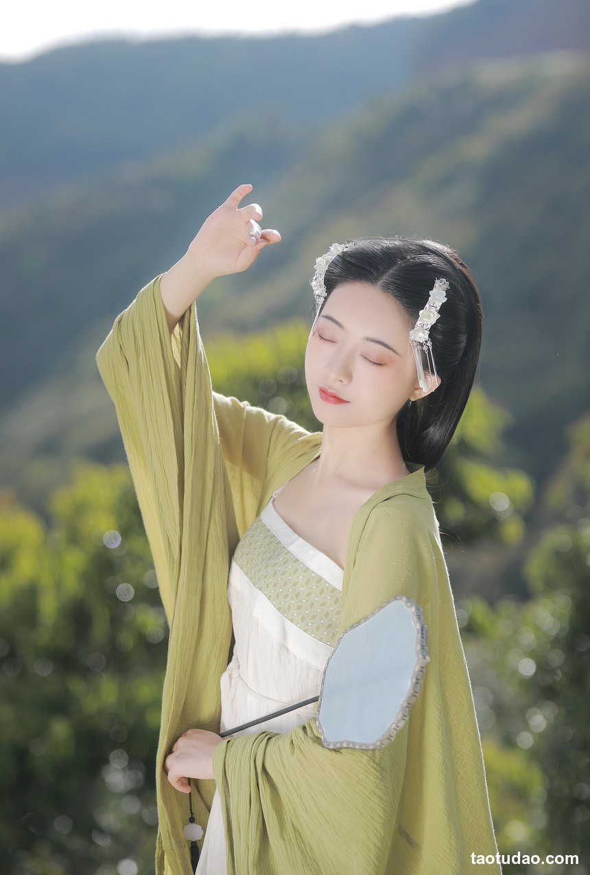 图片[4]-[YITUYU艺图语]2022.07.14 江山风月 YunFleur[35+1P／620MB]-绅士图