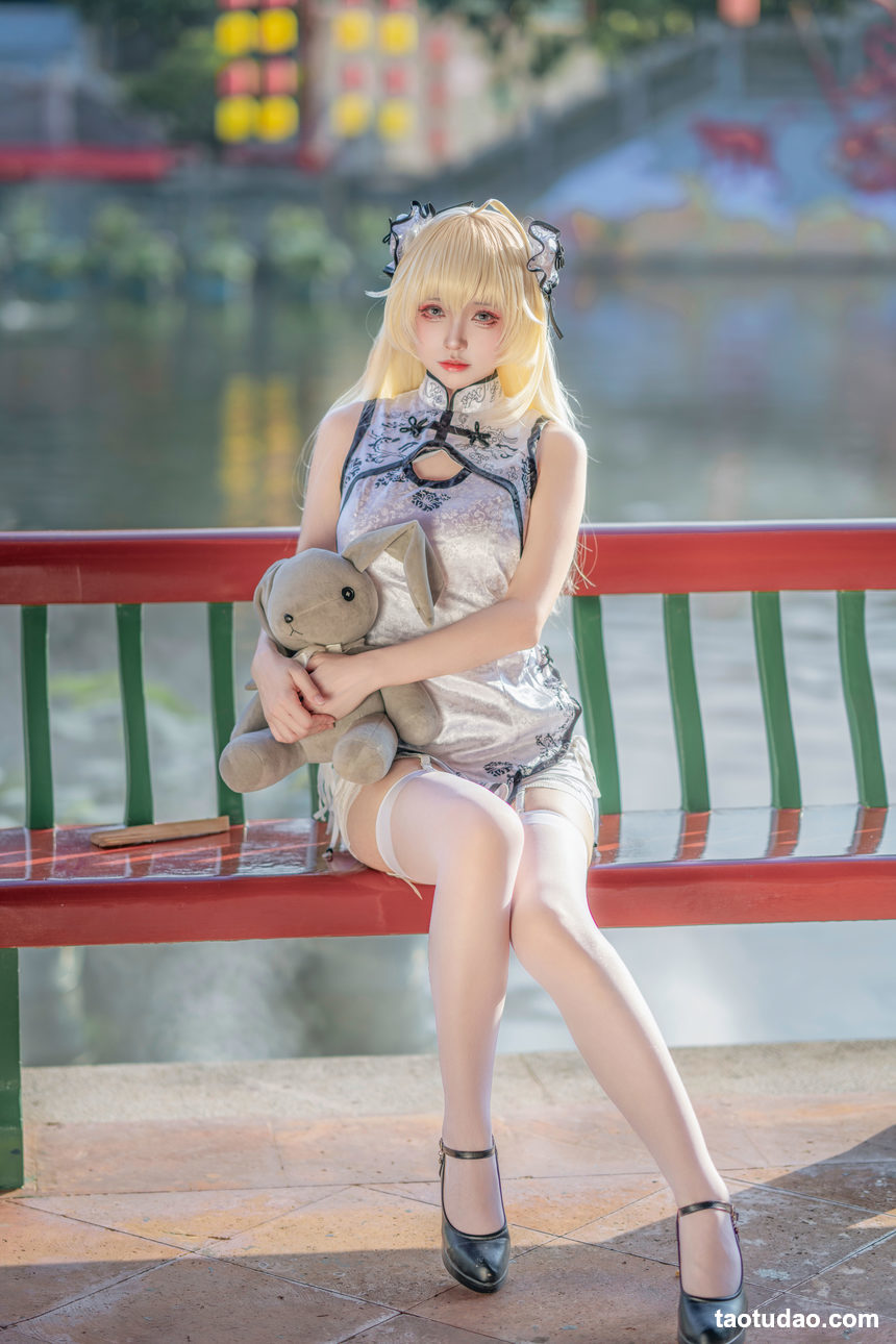 图片[3]-大大卷卷小卷 –  缘之空 穹妹旗袍[22P-119.5M]-绅士图