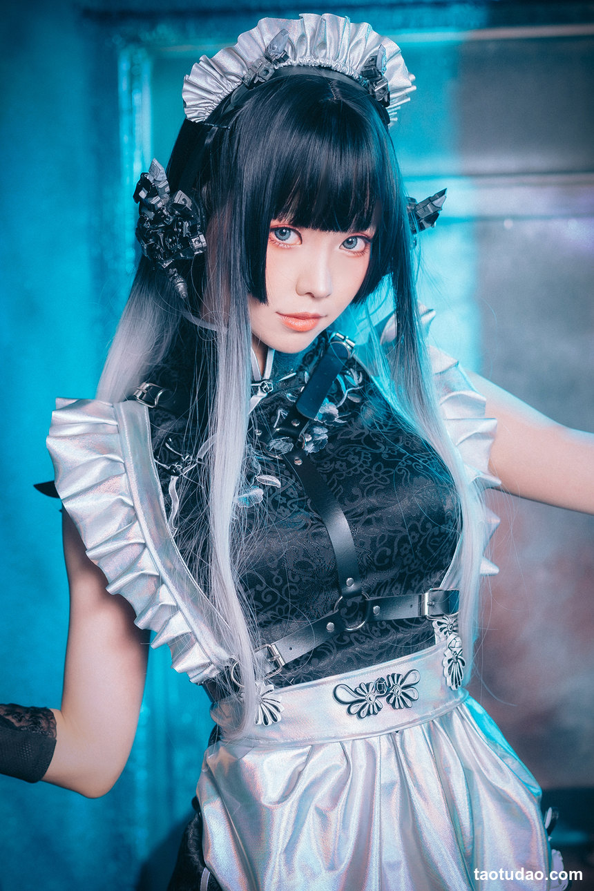 图片[3]-ElyEE子 – 賽博女僕 Melanite黑榴石 [30P-102MB]-绅士图