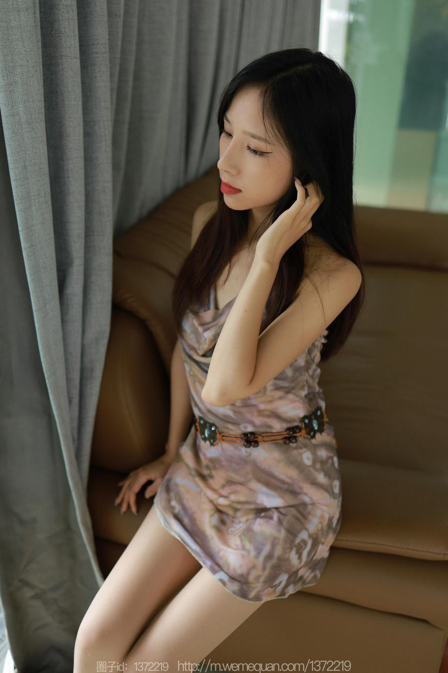 IESS异思趣向 - 模特：美子《蝴蝶腰带》/ 90P-90MB / 机构-艺库