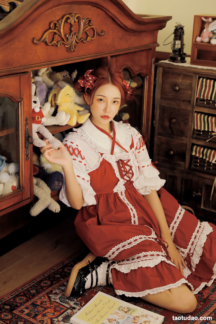 图片[2]-[YITUYU艺图语]2022.12.25 欢迎光临我的娃娃屋 小霜[30+1P／212MB]-绅士图