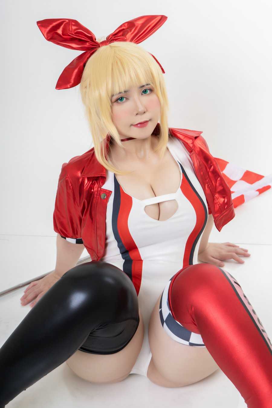 Uy Uy - Nero Racing / 46P18V-385MB / cos萌妹-绅士图