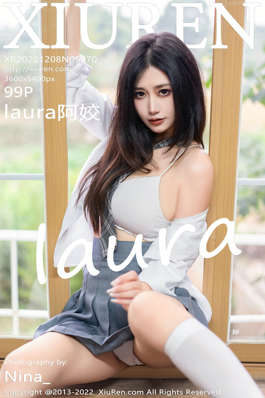 / 秀人美媛馆 / 2022.12.08 No.5970 laura阿姣 / 99P873MB / 秀人网-绅士图