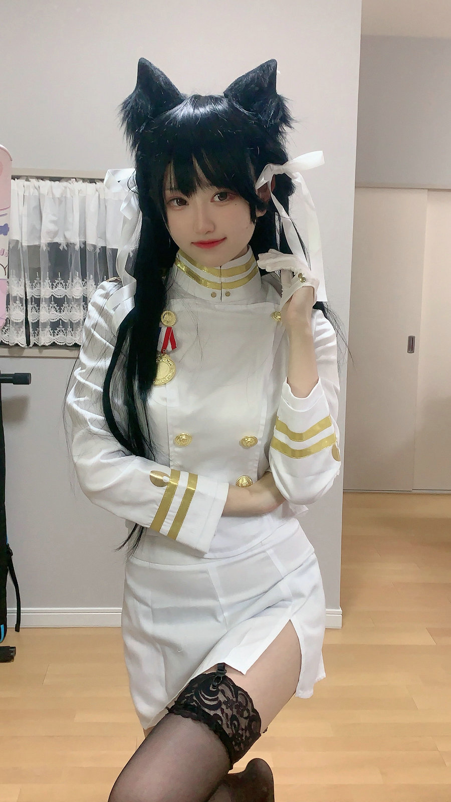 千阳(ちよ) - 爱宕cos / 12P-37MB / cos萌妹-绅士图
