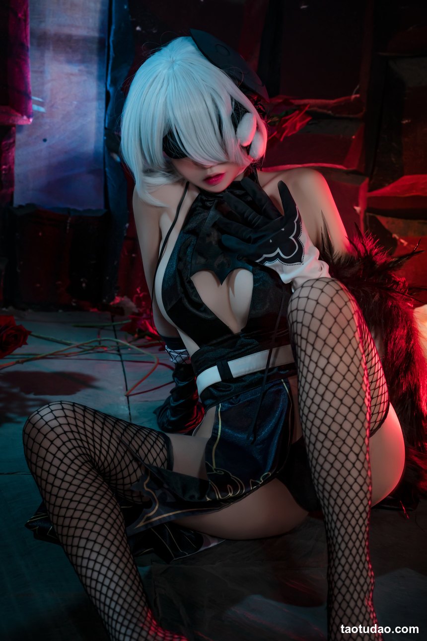 图片[3]-可可老师 – NO.12 尼尔忍者 [50P1V-357MB]-绅士图