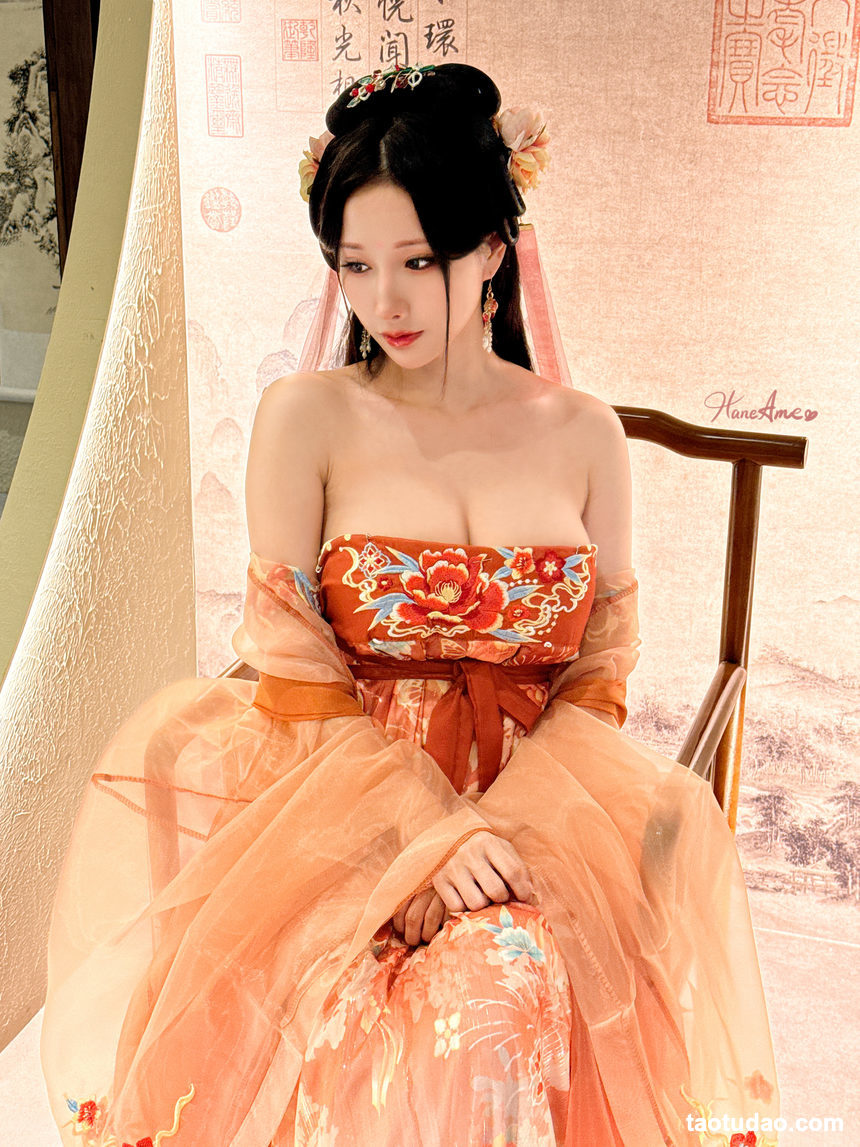 图片[2]-雨波HaneAme –  唐朝妖妃[33P-112M]-绅士图