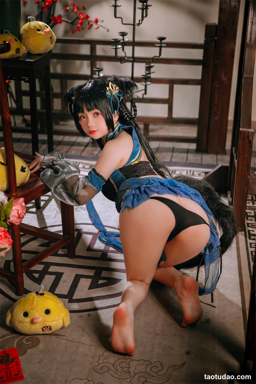 图片[4]-日奈娇 – NO.79 碧蓝航线 大潮旗袍 [25P-206MB]-绅士图