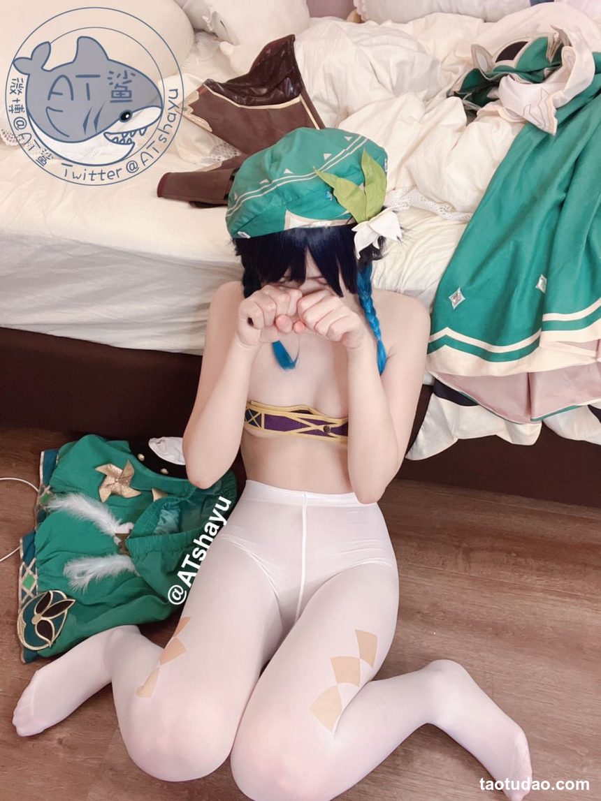 图片[2]-AT鲨 -NO.036 原神温迪coser [30P-4.7MB]-绅士图